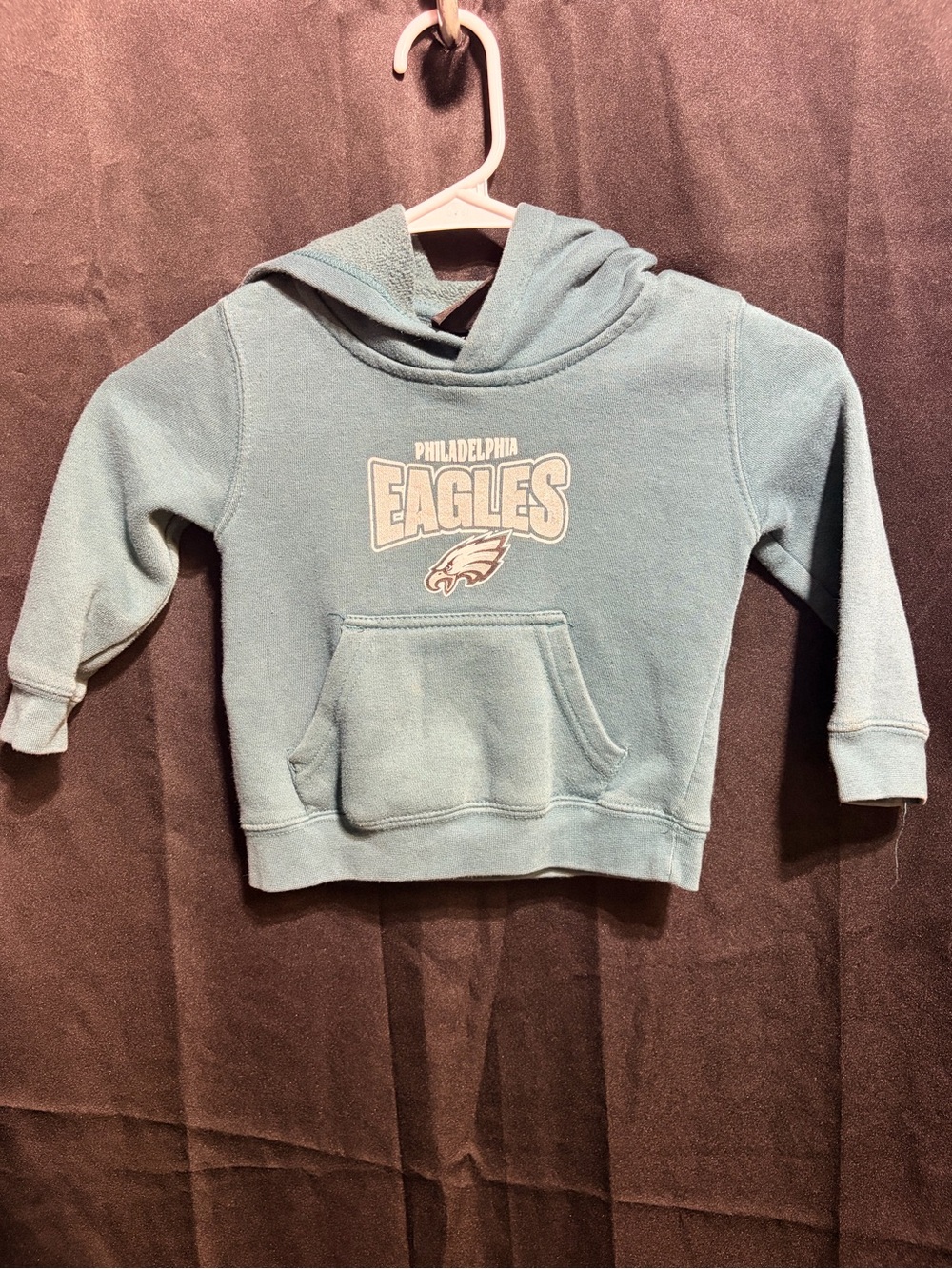 NFL Philadelphia Eagles Light Teal Toddler Hoodie